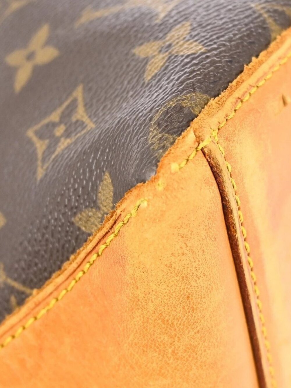 LOUIS VUITTON CABAS MEZZO HAND TOTE BAG MONOGRAM M51151 TH1001 YQ07494 - Picture 7 of 16